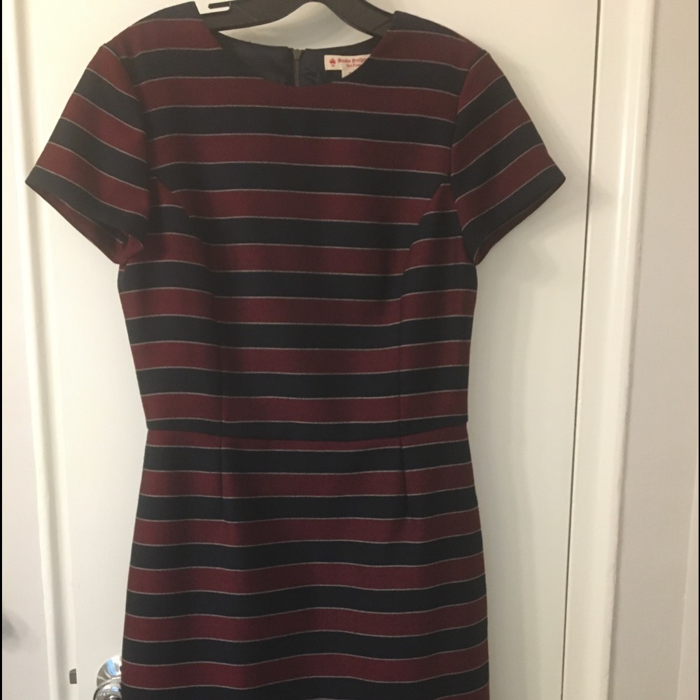 Brook Brothers Red Fleece Dress